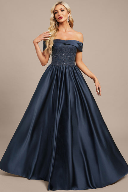 Robe De Soirée Italienne Chic