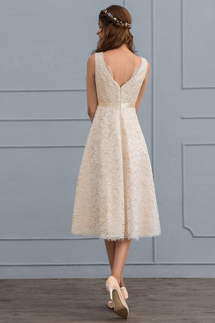 Robe Chic Dentelle Douceur - gallery 4