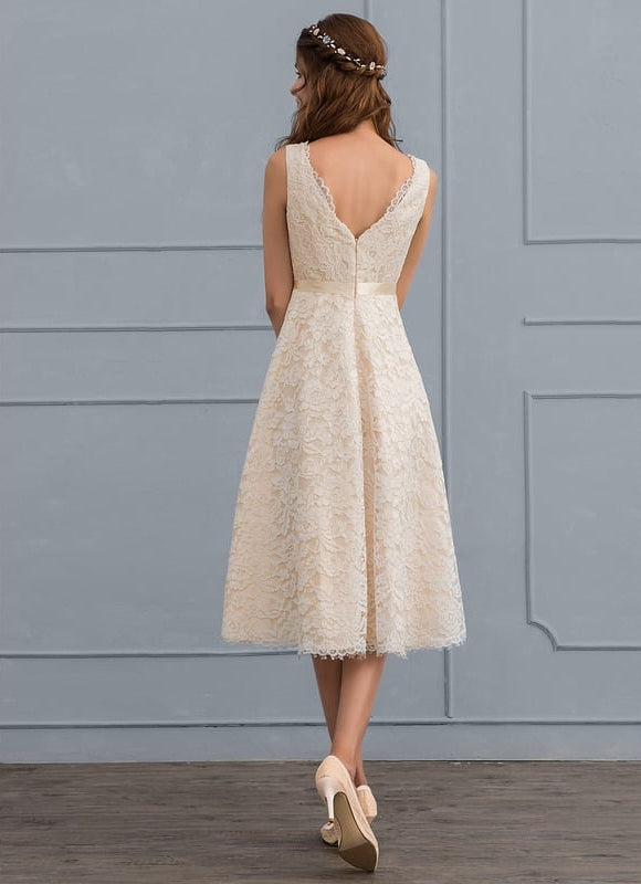 Robe Chic Dentelle Douceur - gallery 4