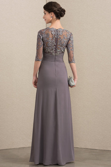Robe Chic Vert Sombre Chic - gallery 3