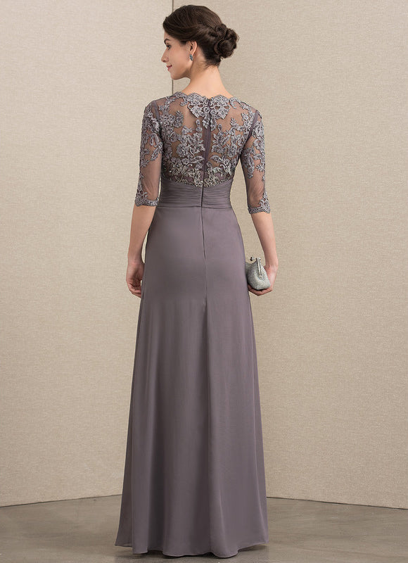 Robe Chic Vert Sombre Chic - gallery 3