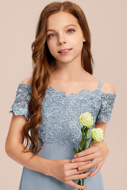 Robe Chic Ciel Doux Élégant - gallery 7