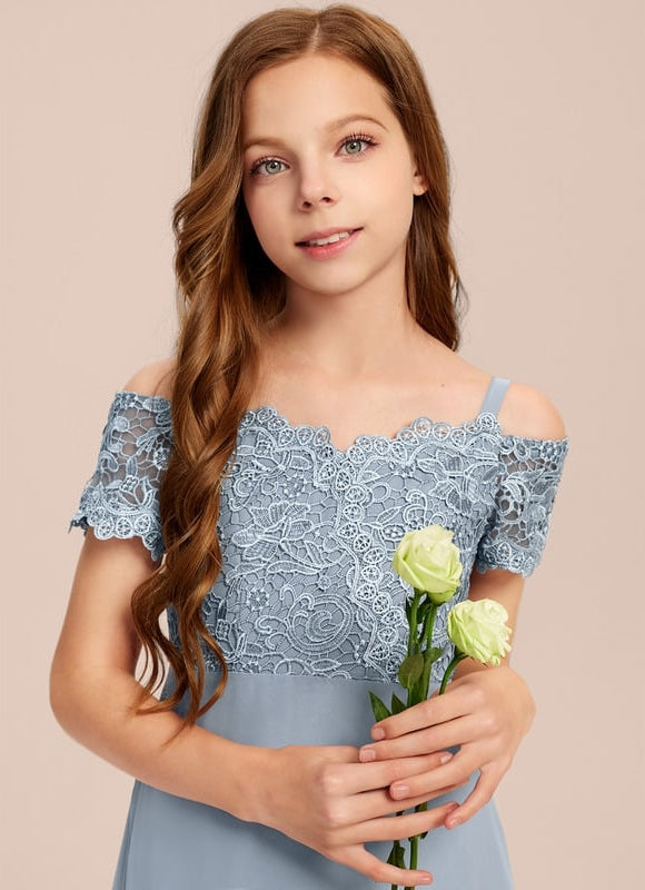 Robe Chic Ciel Doux Élégant - gallery 7