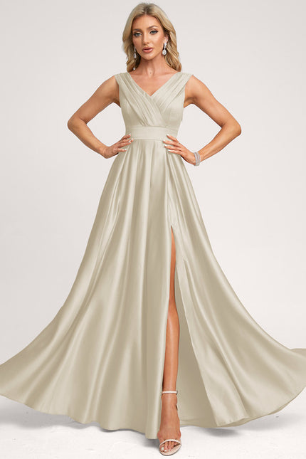 Robe Soirée Dorée Chic - gallery 7