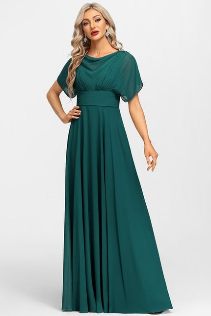 Robe Chic Cascade Émeraude - gallery 3
