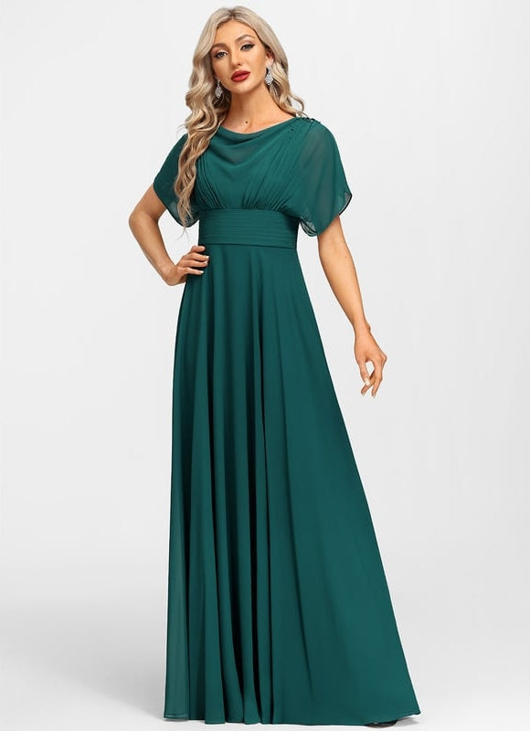 Robe Chic Cascade Émeraude - gallery 3