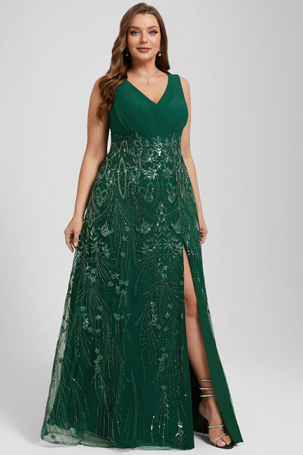 Robe De Soirée Chic Bleu - gallery 9