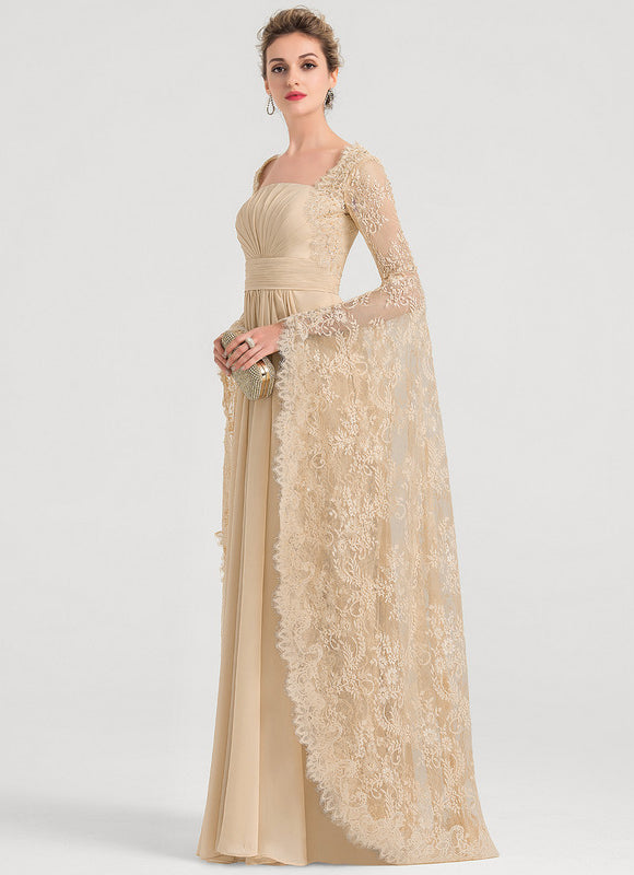 Robe Chic Col Carré Chic