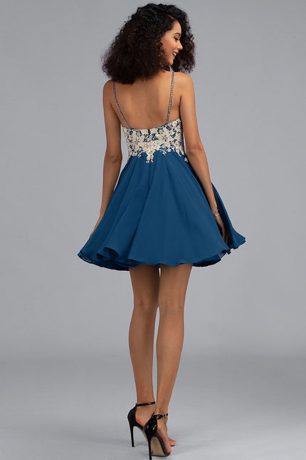 Robe Chic Émeraude Éclatante - gallery 2