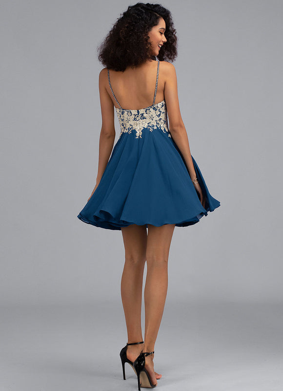 Robe Chic Émeraude Éclatante - gallery 2
