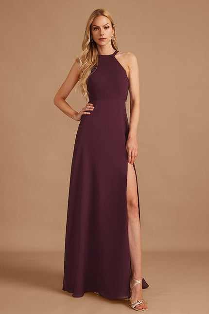 Robe Chic Col Montant Évasée - gallery 5