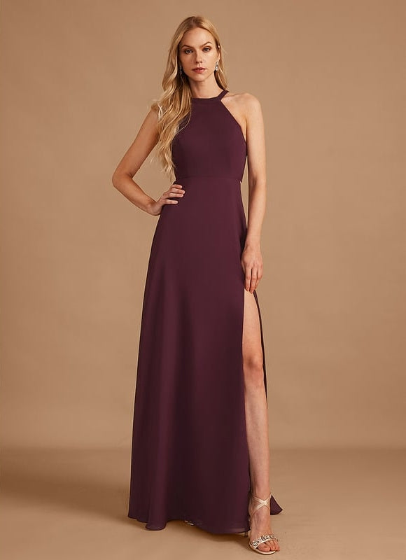 Robe Chic Col Montant Évasée - gallery 5