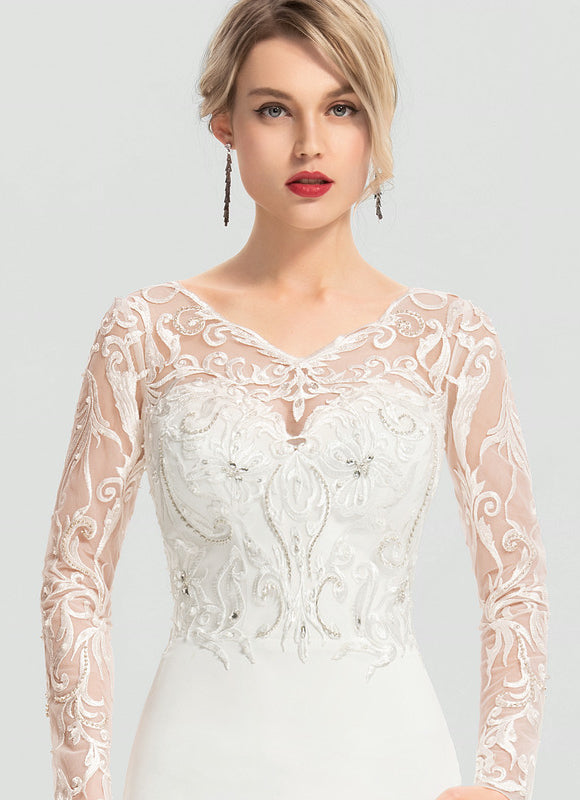 Robe Chic Sirène Dentelle - gallery 1