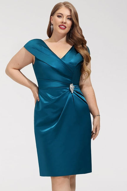 Robe Chic Chic Satiné - gallery 4
