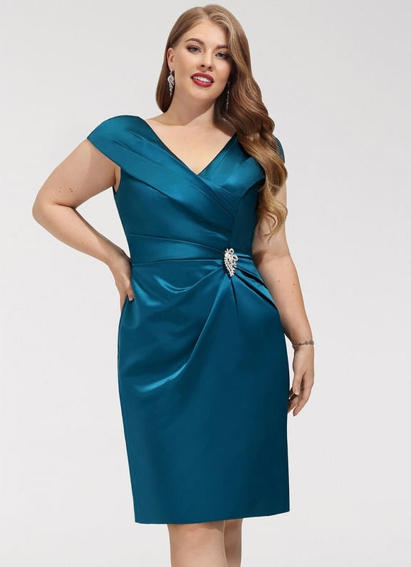 Robe Chic Chic Satiné - gallery 4