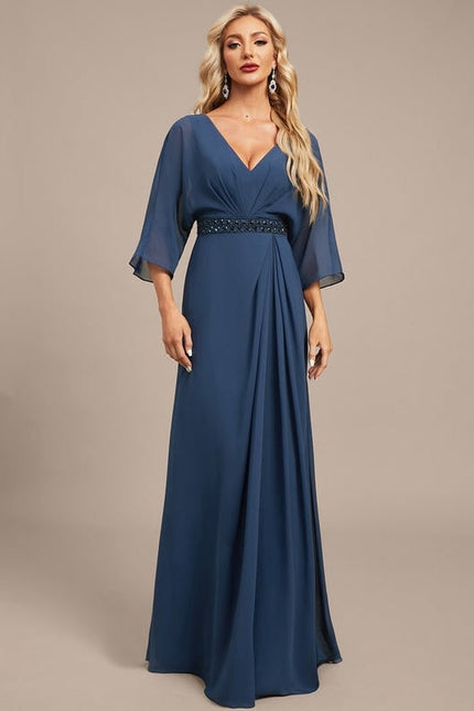 Robe Chic Mousseline Fluide - gallery 2