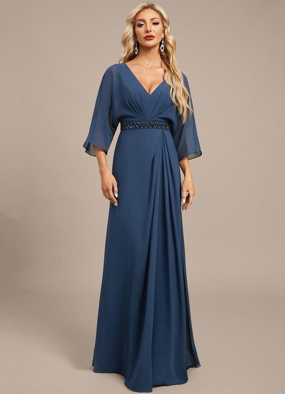 Robe Chic Mousseline Fluide - gallery 2