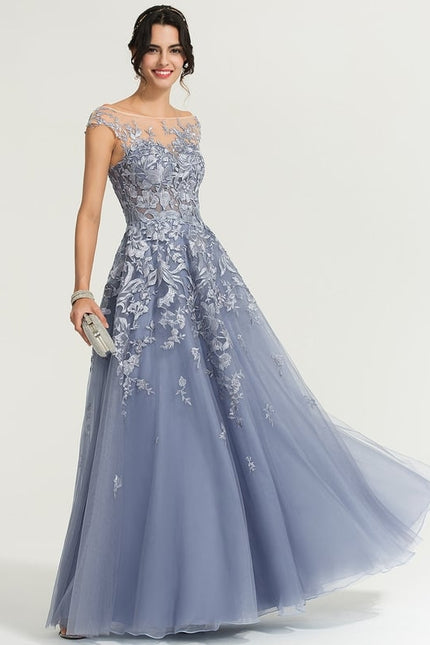Robe Chic Voile Fleurie - gallery 4