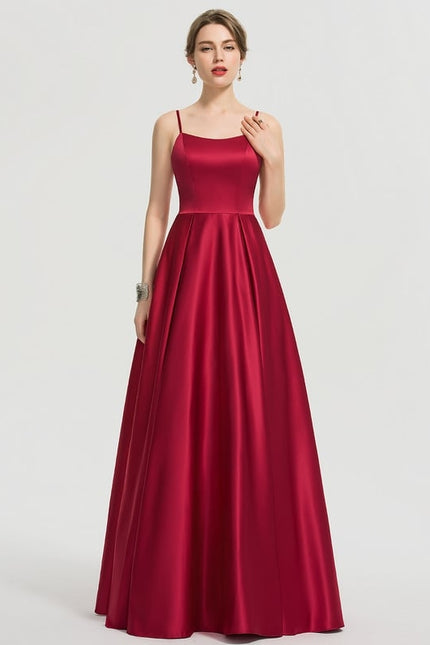 Robe Chic Satinée Lumière - gallery 1