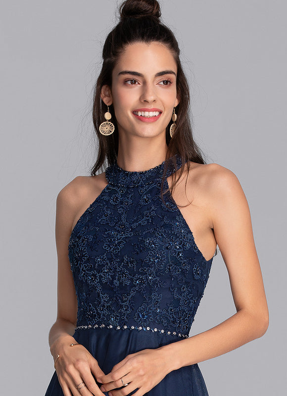 Robe Chic Tulle Marine - gallery 2
