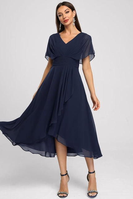 Robe Chic Fluide À Nouer - gallery 1