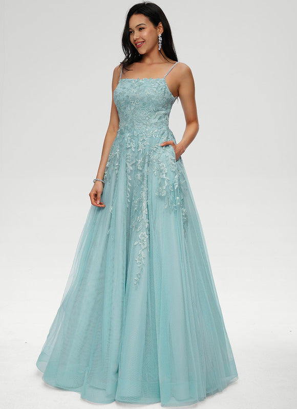 Robe Chic Tulle Aquarelle - gallery 1