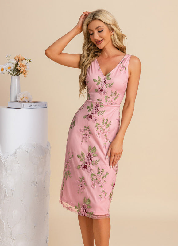 Robe Chic Fleurie Élégante - gallery 7