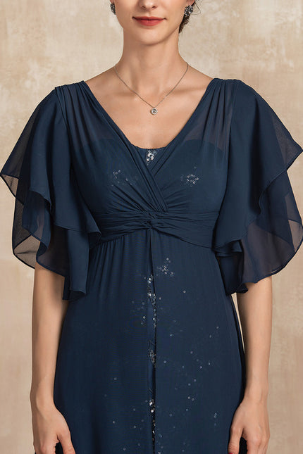 Robe Chic Éclat Chiffon - gallery 1