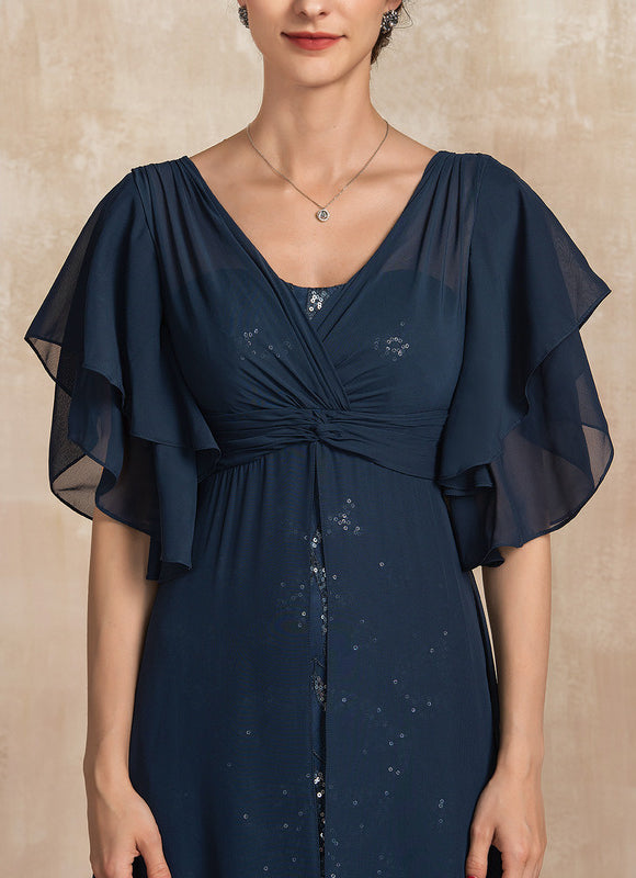 Robe Chic Éclat Chiffon - gallery 1