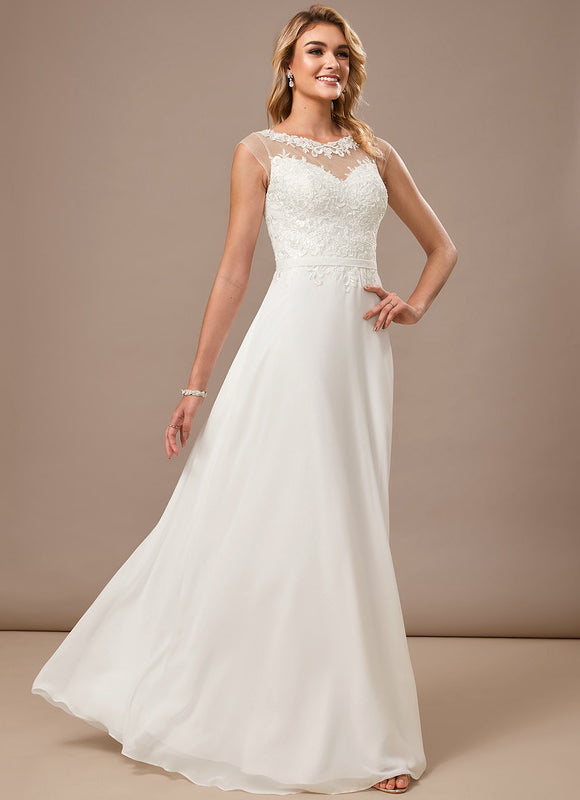 Robe Chic Col Bateau Dentelle