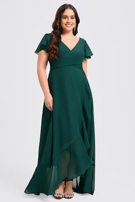 Robe Chic Fluide Bleu Nuit - gallery 9