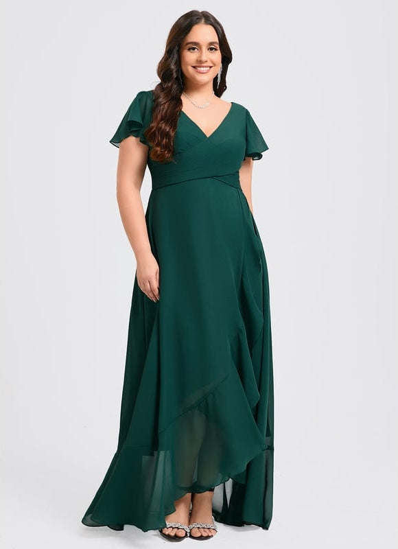 Robe Chic Fluide Bleu Nuit - gallery 9