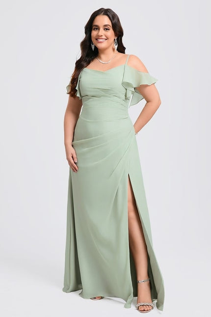 Robe Chic Fluide Ciel - gallery 9