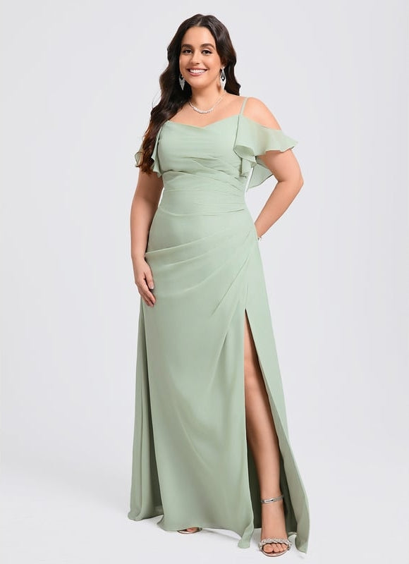Robe Chic Fluide Ciel - gallery 9