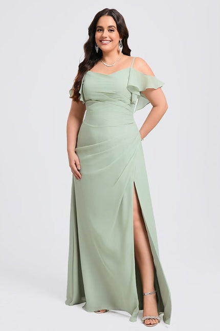 Robe Chic Fluide Ciel - gallery 9