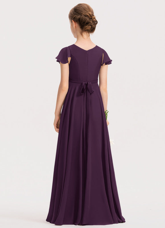 Robe Chic Valse De Mousseline - gallery 1