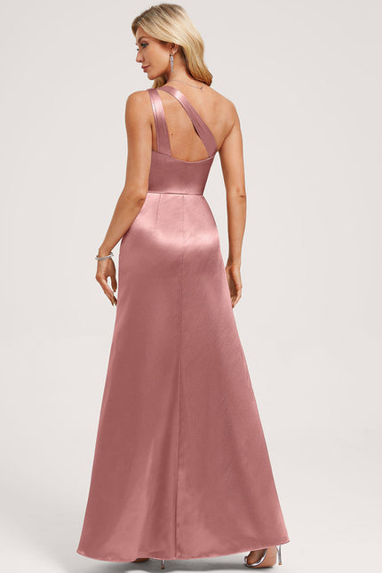 Robe Chic Satinée Éclipse Céleste - gallery 5