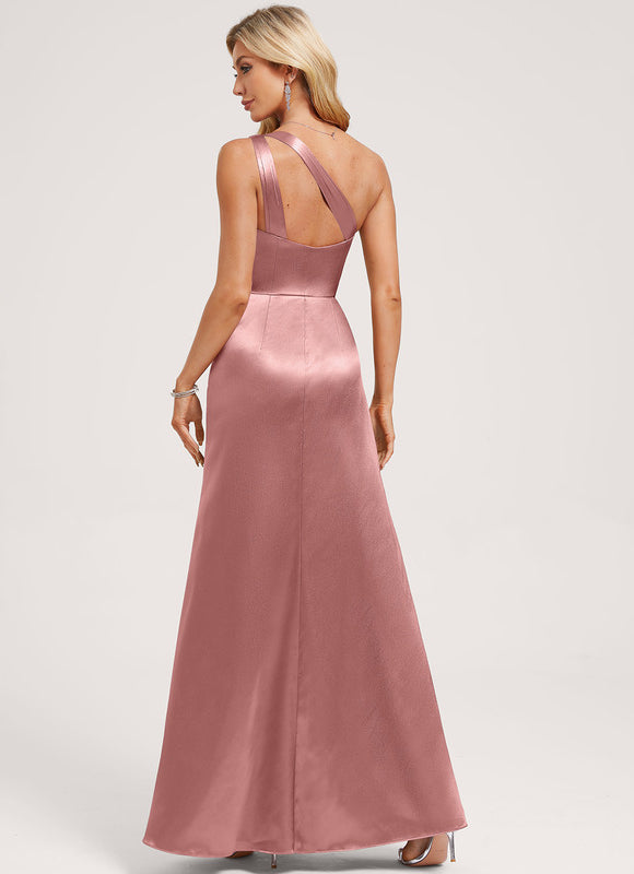 Robe Chic Satinée Éclipse Céleste - gallery 5