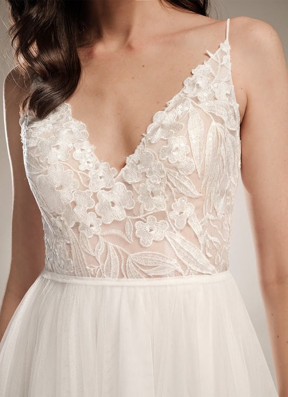 Robe Chic Éclat Tulle - gallery 6