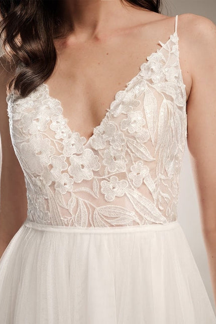 Robe Chic Éclat Tulle - gallery 6