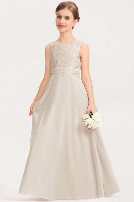 Robe Chic Gris Éthéré