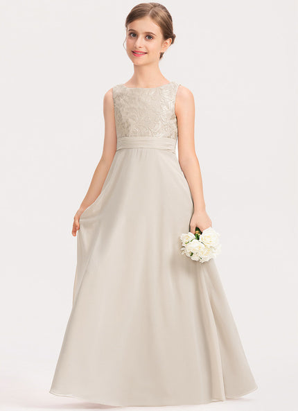 Robe Chic Gris Éthéré