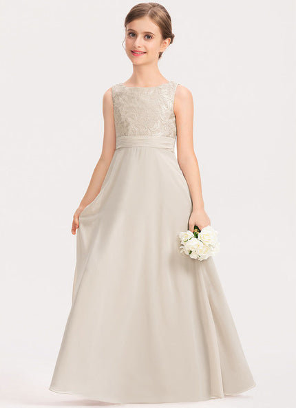 Robe Chic Gris Éthéré