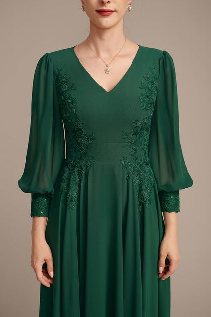 Robe Chic Maternelle Élégante - gallery 6
