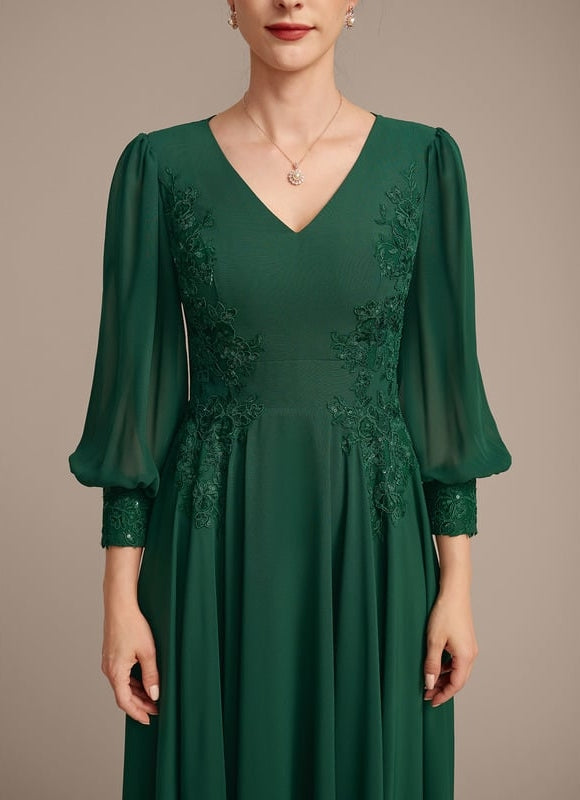 Robe Chic Maternelle Élégante - gallery 6