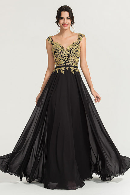 Robe Chic Longue Marine Élégante