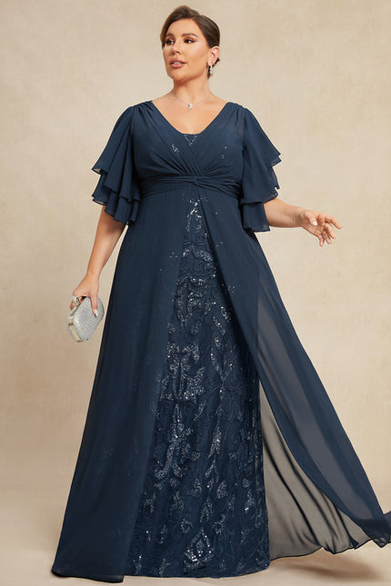 Robe Chic Éclat Chiffon - gallery 9