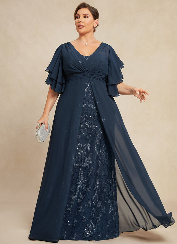 Robe Chic Éclat Chiffon - gallery 9