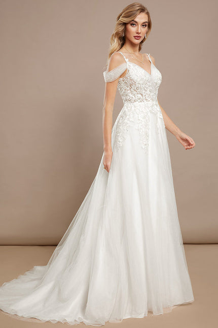 Robe Chic Mariée Aérienne - gallery 1