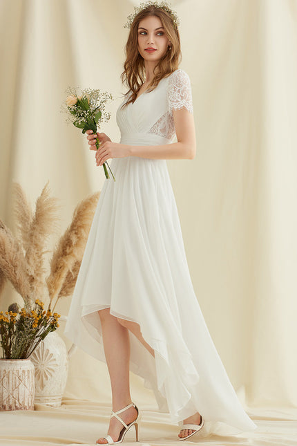 Robe Chic Mousseline Fleurie